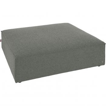 Big Cube Polsterhocker – Grau (Mouse) – Tom Tailor Home