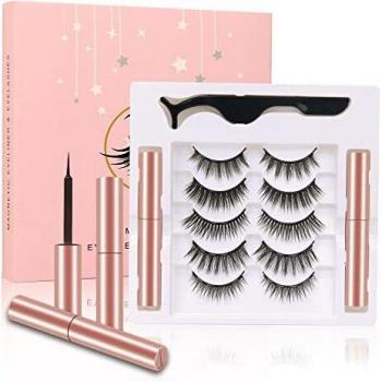 No-Glue Needed Magnetic Lash & Liquid Eyeliner Combo