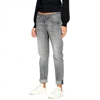 GANG Relax-fit-Jeans AMELIE grau