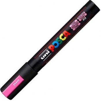 UNI Paint Marker PC5M Fluoro Pink Bullet Tip
