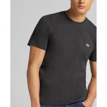 Textil Camisetas marca Lee modelo 112113584 para hombre en color negro