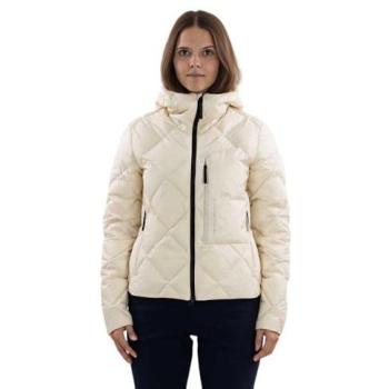 Mountain Studio FeatherLite Hooded Jacket – Almond Milk for Her