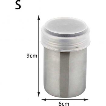 Filtre à épices argenté