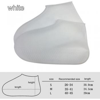 Cubiertas de calzado impermeables para hombre y mujer