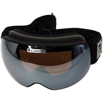 Cairn Maschera di Sci Gravity Opaco Matte Argento