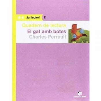 Quadern de lectura. El gat amb botes. Ja llegim! 11 (Tapa blanda).