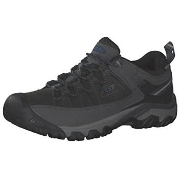 Keen Herren Trekkingschuhe Targhee III Grau 45 wasserfest