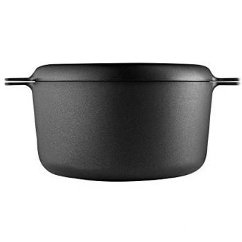 Faitout 6 L Noir Eva Solo Nordic Kitchen – robuste et lavable au lave-vaisselle