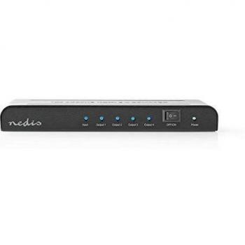 Nedis HDMI Switch 4x Uscita 60Hz