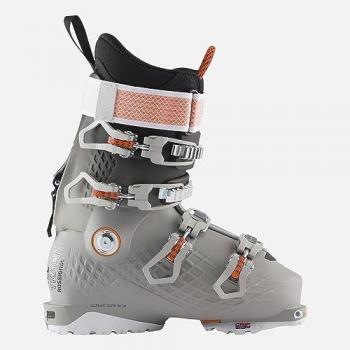 Rossignol Women's Alltrack Elite 90 LT Ski Boots – Black/Dark Grey, 22.5