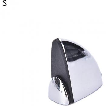 Zinc Alloy Adjustable Shelf Support Bracket for Glass/Wood
