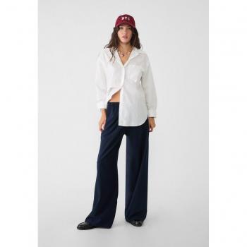 Pantalone di Lusso Stradivarius Blu Nero XL