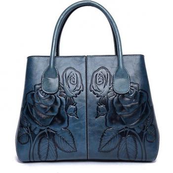 Johnature Chinese Style Large Handbag