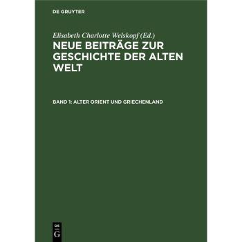 Vitalsource Technologies, Inc. Alter Orient und Griechenland