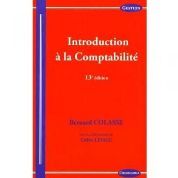 Introduction a la Comptabilite, 13e ed.