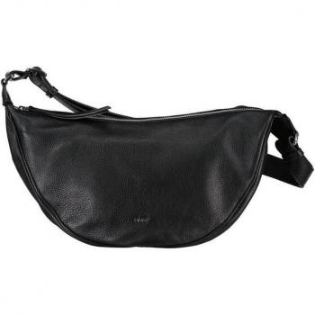 Abro Dalia Hobo Bag Schwarz/Nickel