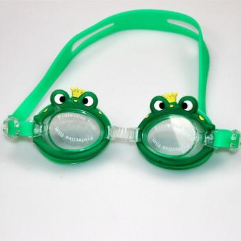 Gafas de natación para niños, diseño animal, anti-niebla y cómodas