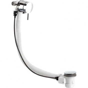 Bristan W BATH09 C Bath Filler with Pop Up Waste and Overflow Chrome