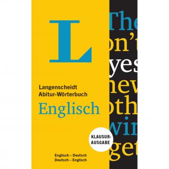 Langenscheidt Abitur-Wörterbuch Englisch