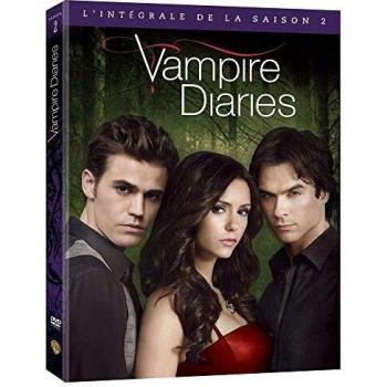 DVD The vampire diaries, saison 2