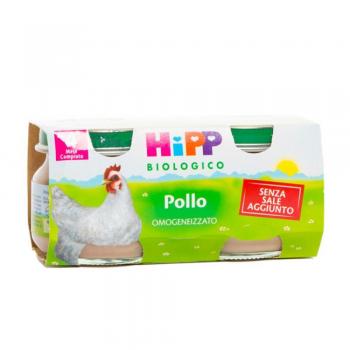 HIPP BIO OMOG POLLO 4X80G