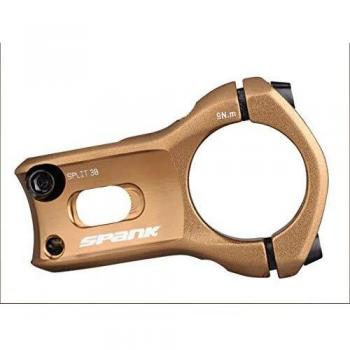 Unisex Bronze Split Stem Spank 31.8/38 mm