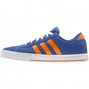 Adidas Men's Daily Bind Sneakers, Multicolour (Blue/Narsol/Ftwbla), 7.5 UK (41 1/3 EU)