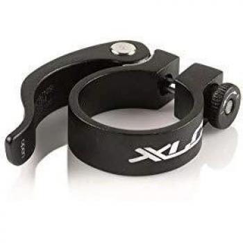 XLC PC-L06 Collare tige de selle alluminio bloccaggio rapido 34.9 Nero