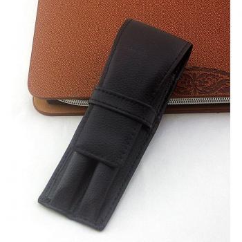 Estuche de Almacenamiento Negro para Bolígrafo y Stylus