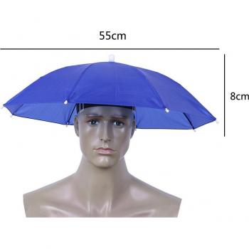 Casquette de sport avec protection contre les intempéries