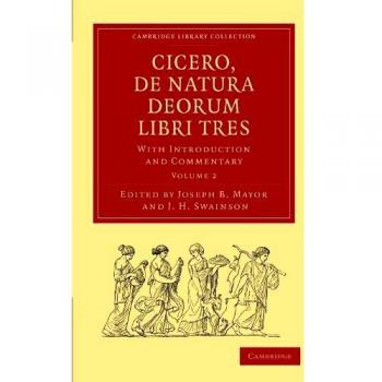 Cicero, de natura deorum libri tres