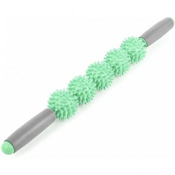Mediawavestore Barra Masajeadora Anticelulitis 5 Bolas Plástico 52cm