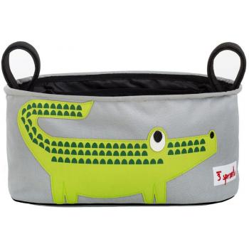 3 Sprouts Crocodile Stroller Storage Bag