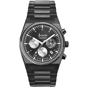 Accurist Origin Mens Stainless Steel Classic Analogue Quartz Watch