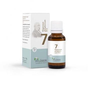 Pflüger Biochemie Nr. 7 Magnesium Phosphoricum D12 Globuli – 15 g