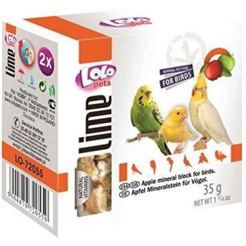 Pappagallo Lime-Mela Cubetto LOLO con Guscio