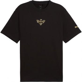 Puma Melo Alwayz On 1 Tee Uomo Shortsleeve Multi – Colore Nero, Taglia S