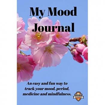 My Mood Journal Sakura BW (6 Months)