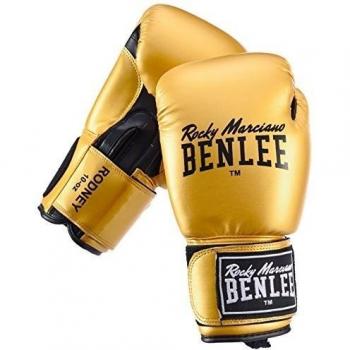 Guantoni da boxe Benlee Rodney 10 oz unisex arancione brillante