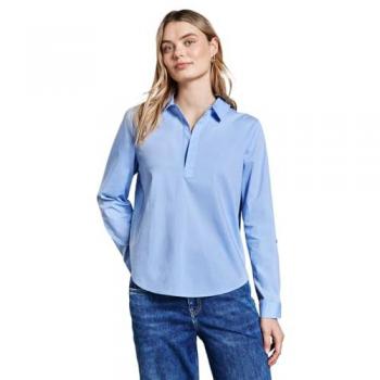 Street One Casual Bluse in Blau für Damen