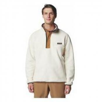 Columbia Men's Helvetia Streetwear Fleece – Chalk XS