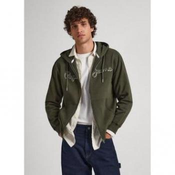 Pepe Jeans Ryan Full Zip Hoodie grün