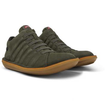 Zapatillas Beetle K300005-017 en Negro y Verde para Hombre