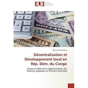 Décentralisation et Développement local en Rép. Dém. du Congo