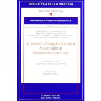 Le voyage francais en Italie au XX° siècle