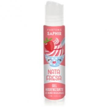 Gel Saphir Higienizante 75ml Sabor Fresa Nata