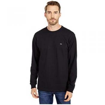 Vans Off the Wall Classic Longsleeve – Schwarzer Farbton – Medium