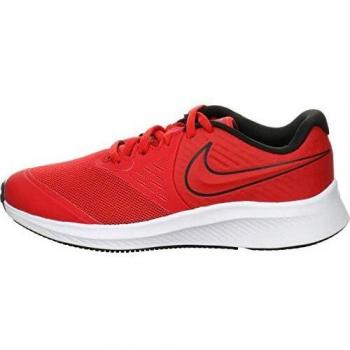 Nike Star Runner 2, Zapatillas de Running Unisex Adulto, Rojo
