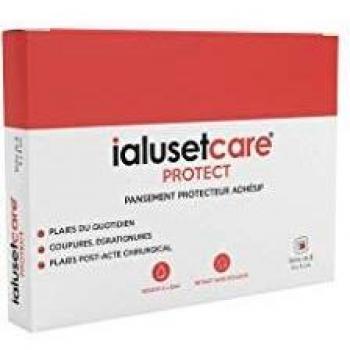 Laboratoires Genevrier Ialusetcare Protect 5 Pansements 4 x 4 cm