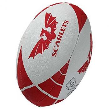 Scarlet 2014 Gilbert Rugby Ball